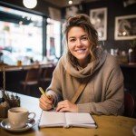 ZenZoi Yellow Ballpoint Pen – Refillable, Luxury Pen for Women, Men. Smooth Writing Premium Schmidt Ink Refills. Fancy, High End Pen Gift Set. Retractable, Professional, Journaling pen