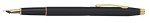 Cross Classic Century Refillable Fountain Pen, Medium Nib, Includes Luxury Gift Box - Classic Black