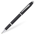 Cross Century II Refillable Gel Ink Rollerball Pen, Medium Rollerball, Includes Luxury Gift Box - Black Lacquer