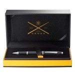Cross Century II Refillable Gel Ink Rollerball Pen, Medium Rollerball, Includes Luxury Gift Box - Black Lacquer