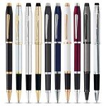 Cross Century II Refillable Gel Ink Rollerball Pen, Medium Rollerball, Includes Luxury Gift Box - Black Lacquer