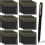 Bulk Black 0.5mm Gel Ink Ballpoint Pens