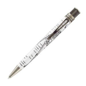 Retro 51 Tornado Glow-in-the-Dark Rollerball Pen