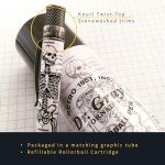 Retro 51 Tornado Glow-in-the-Dark Rollerball Pen