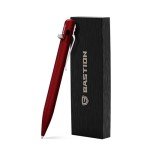 Bastion Rechargeable Red Aluminum Luxury Pen