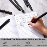 120 Pack Black Gel Ink Rollerball Pens