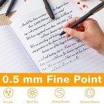 Bulk Black 0.5mm Gel Ink Ballpoint Pens