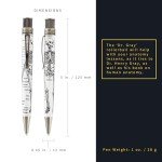 Retro 51 Tornado Glow-in-the-Dark Rollerball Pen