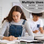 120 Pack Black Gel Ink Rollerball Pens