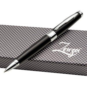 ZenZoi Luxury Black Ballpoint Pen Set