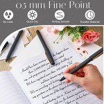 Luxury 0.5mm Gel Ink Rollerball Pens Set