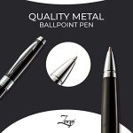 ZenZoi Luxury Black Ballpoint Pen Set