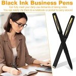 Bulk Black 0.5mm Gel Ink Ballpoint Pens