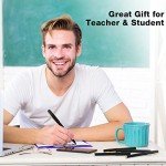 120 Pack Black Gel Ink Rollerball Pens