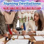 Elegant Feather Quill Pen and Ink Set