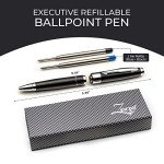 ZenZoi Luxury Black Ballpoint Pen Set