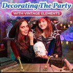 Elegant Feather Quill Pen and Ink Set