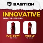Bastion Rechargeable Red Aluminum Luxury Pen