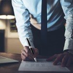 ZenZoi Luxury Black Ballpoint Pen Set