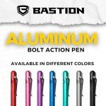 Bastion Rechargeable Red Aluminum Luxury Pen