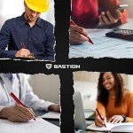 Bastion Rechargeable Red Aluminum Luxury Pen