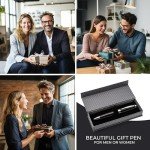 ZenZoi Luxury Black Ballpoint Pen Set