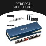 ZenZoi Black Fountain Pen Gift Set - Premium Quality