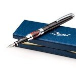 ZenZoi Black Fountain Pen Gift Set - Premium Quality