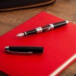 ZenZoi Black Fountain Pen Gift Set - Premium Quality