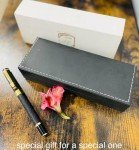 Luxury Black Metal Fountain Pen Gift Set