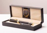 Luxury Black Metal Fountain Pen Gift Set