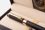 Luxury Black Metal Fountain Pen Gift Set