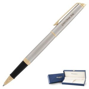 Engraved Waterman Hemisphere Rollerball Luxury Pen