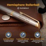 Engraved Waterman Hemisphere Rollerball Luxury Pen