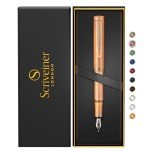 Scriveiner EDC Fountain Pen with Ink Cartridges