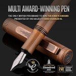 Scriveiner EDC Fountain Pen with Ink Cartridges