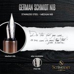 Scriveiner EDC Fountain Pen with Ink Cartridges