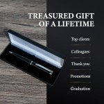 Luxury Executive Brass Fountain Pen – Made in USA