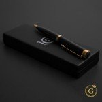 Luxury Executive Brass Fountain Pen – Made in USA