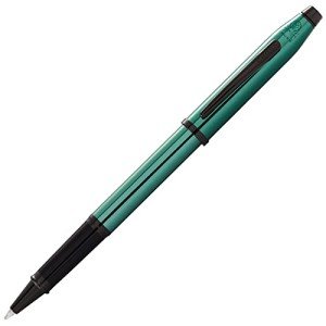 Cross Century II Green Lacquer Rollerball Pen
