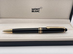 Montblanc Meisterstück 164 Gold Ballpoint Pen