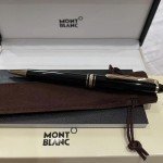 Montblanc Meisterstück 164 Black Gold Ballpoint Pen