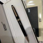 Montblanc Meisterstück 164 Black Gold Ballpoint Pen