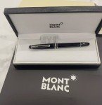 Montblanc Meisterstück Black-Silver Rollerball Pen