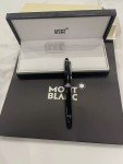 Montblanc Meisterstück Black-Silver Rollerball Pen