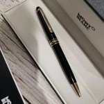 Montblanc Meisterstück 164 Black Gold Ballpoint Pen