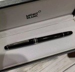 Montblanc Meisterstück Black-Silver Rollerball Pen