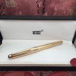 Montblanc Meisterstück 164P Gold Ballpoint Pen