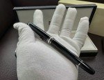 Montblanc Meisterstück Black-Silver Rollerball Pen