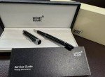 Montblanc Meisterstück Black-Silver Rollerball Pen